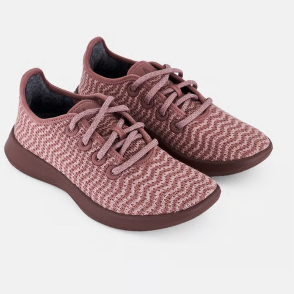 💕 Allbirds Tree Runner Sneakers•Limited Edition~Lava Mauve💕 $125